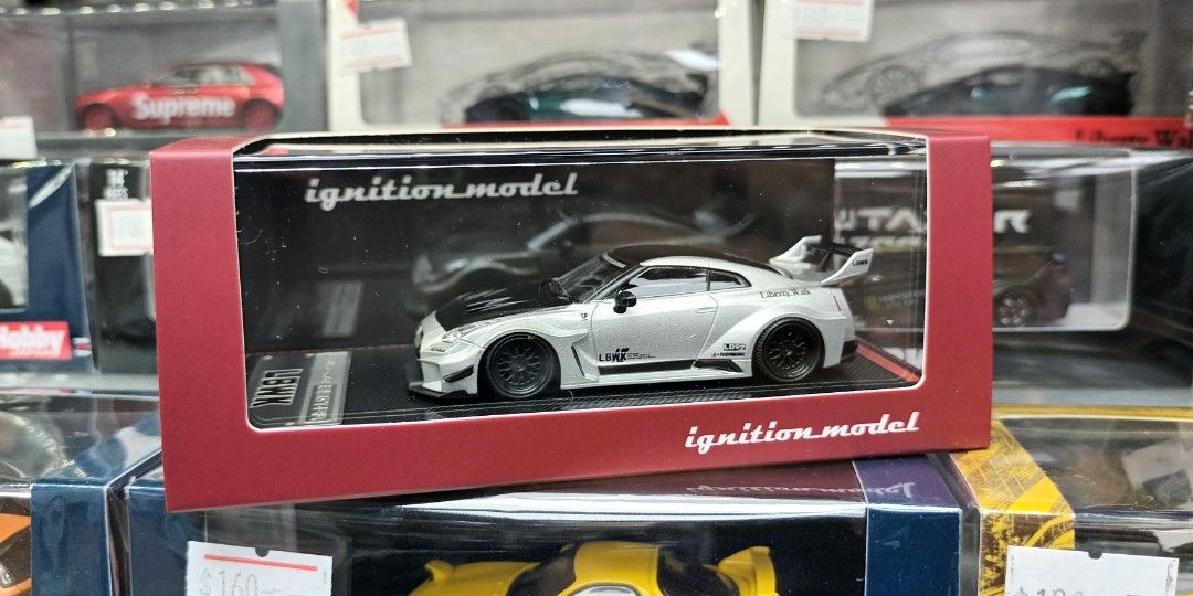 イグニッションモデル 1/43 日産 スカイライン GT-R ニスモ R32 1/43