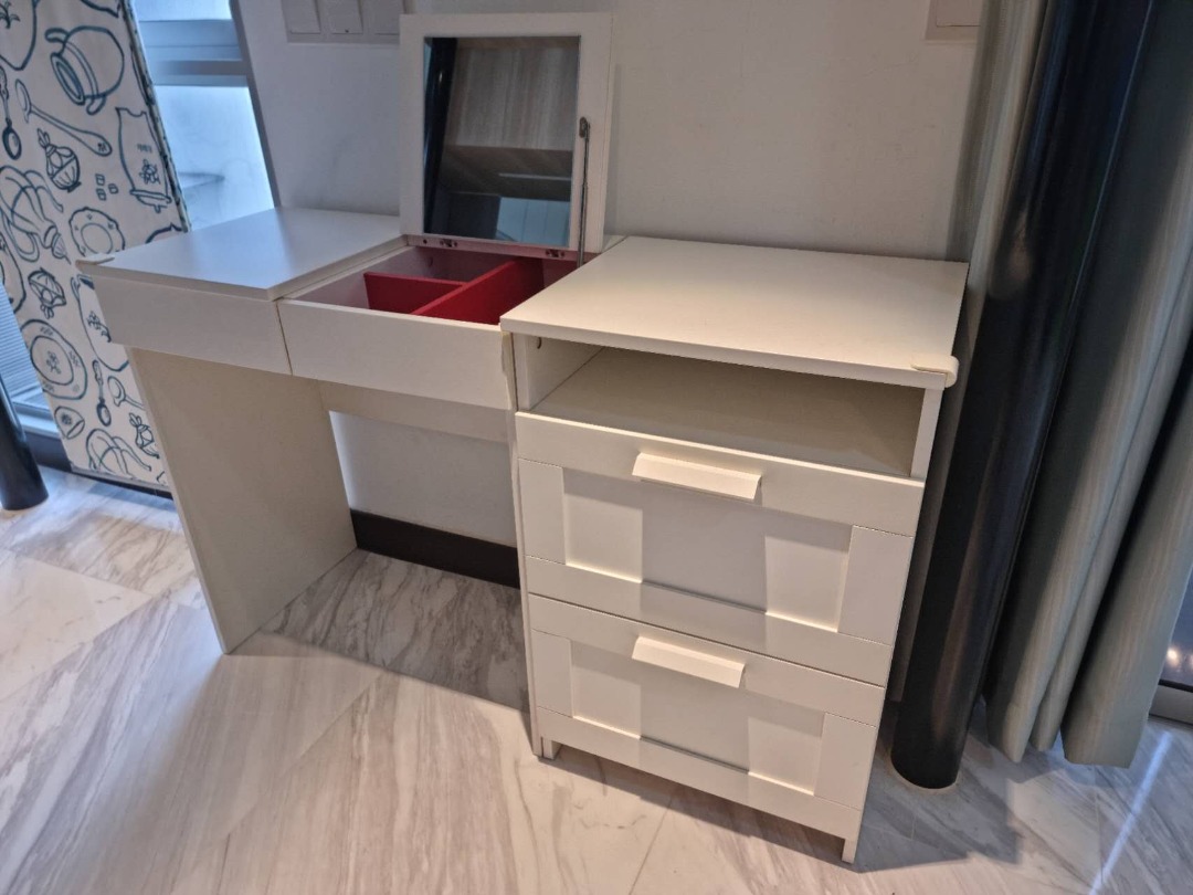 Ikea brimnes dressing table outlet