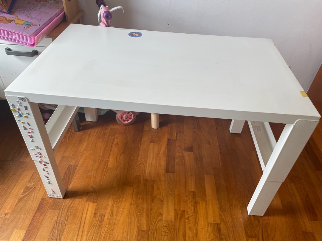 Ikea child study table, Furniture & Home Living, Furniture, Tables