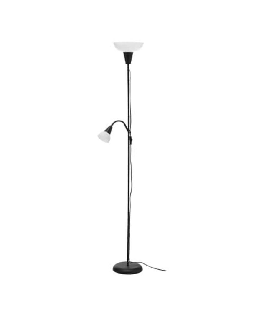 Ikea Nymo floor lamp, Furniture & Home Living, Lighting & Fans, Lighting on  Carousell