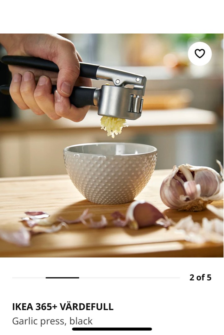 IKEA garlic crusher on Carousell