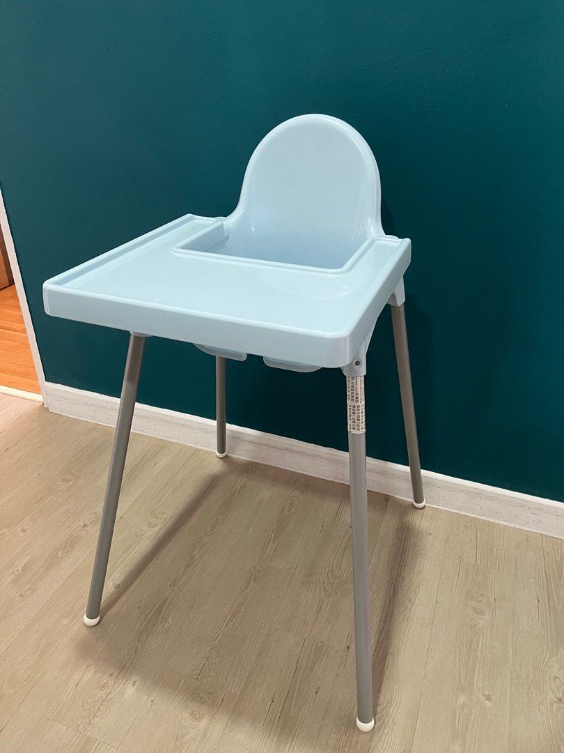 IKEA kids highchair with table, Babies & Kids, Baby Nursery & Kids