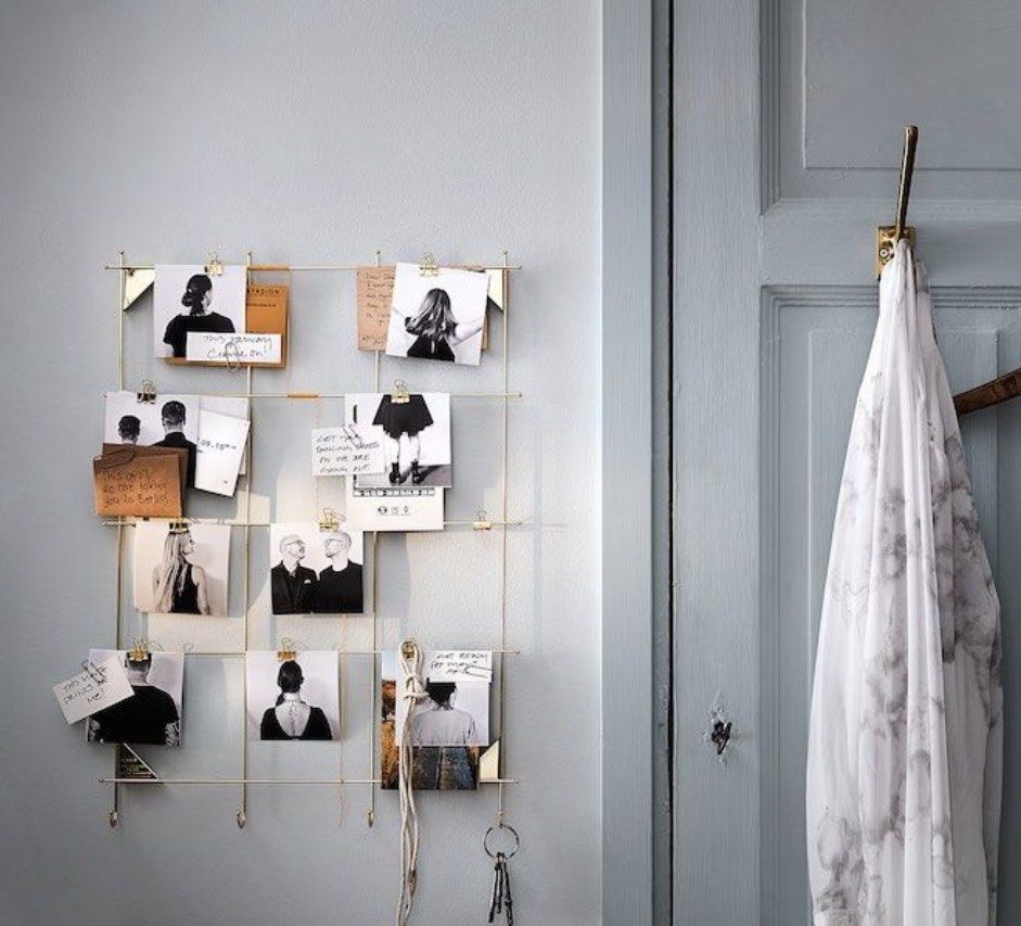 IKEA Memo board with Free White board & Cork board, Furniture & Home