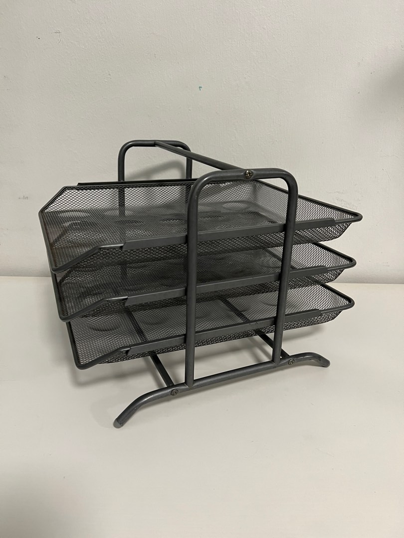 IKEA Metal Paper Tray Drawer, Furniture & Home Living, Home Improvement