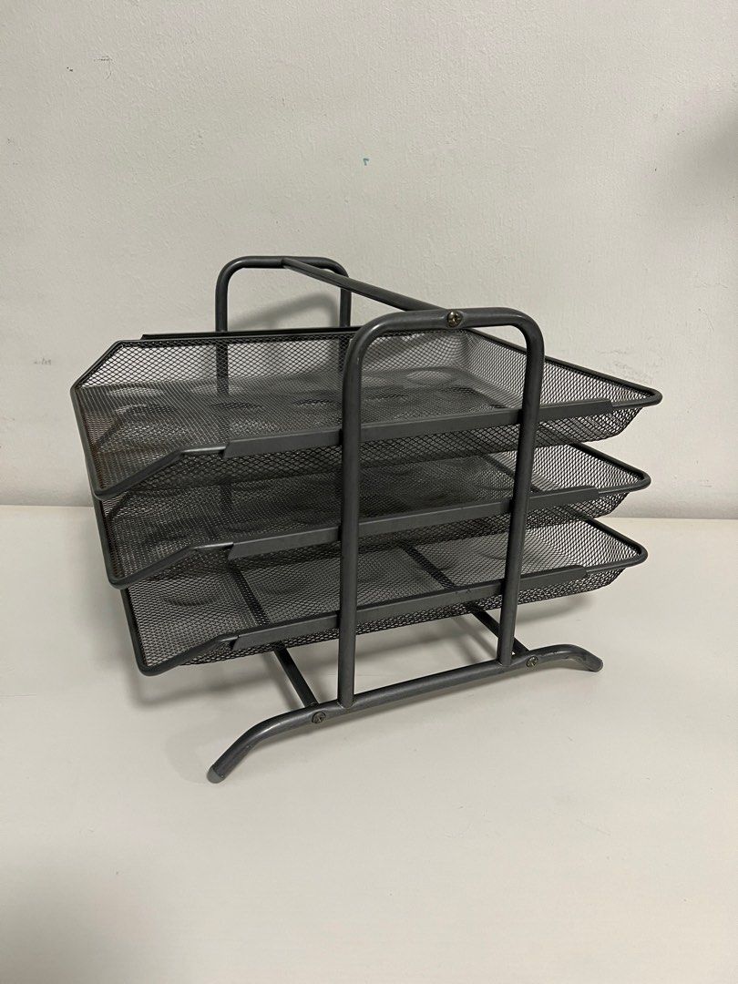 IKEA Metal Paper Tray Drawer, Furniture & Home Living, Home Improvement & Organisation, Storage