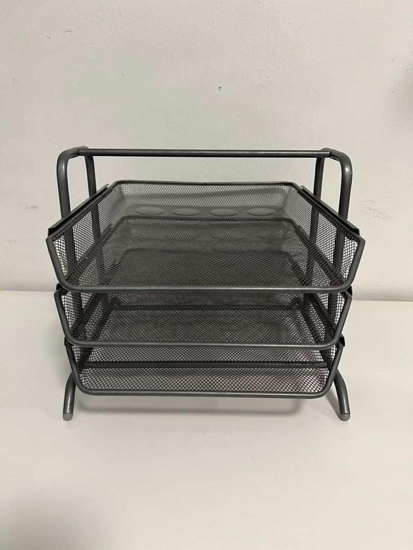 IKEA Metal Paper Tray Drawer, Furniture & Home Living, Home Improvement
