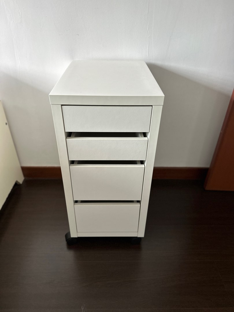 IKEA MICKE drawer unit, Furniture & Home Living, Furniture, Shelves