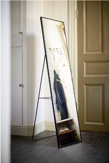 IKEA Standing Floor Mirror KARMSUND 167cm x 40cm Furniture Home