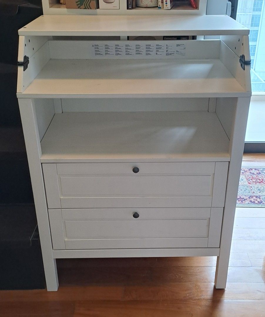 IKEA SUNDVIK Changing Station / Table / Chest of Drawers for Sale
