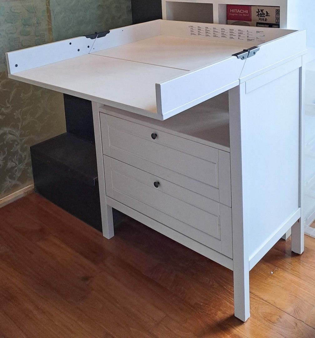 IKEA SUNDVIK Changing Station / Table / Chest of Drawers for Sale