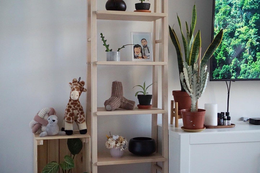 IKEA VILTO Shelving unit, birch, Furniture & Home Living, Furniture
