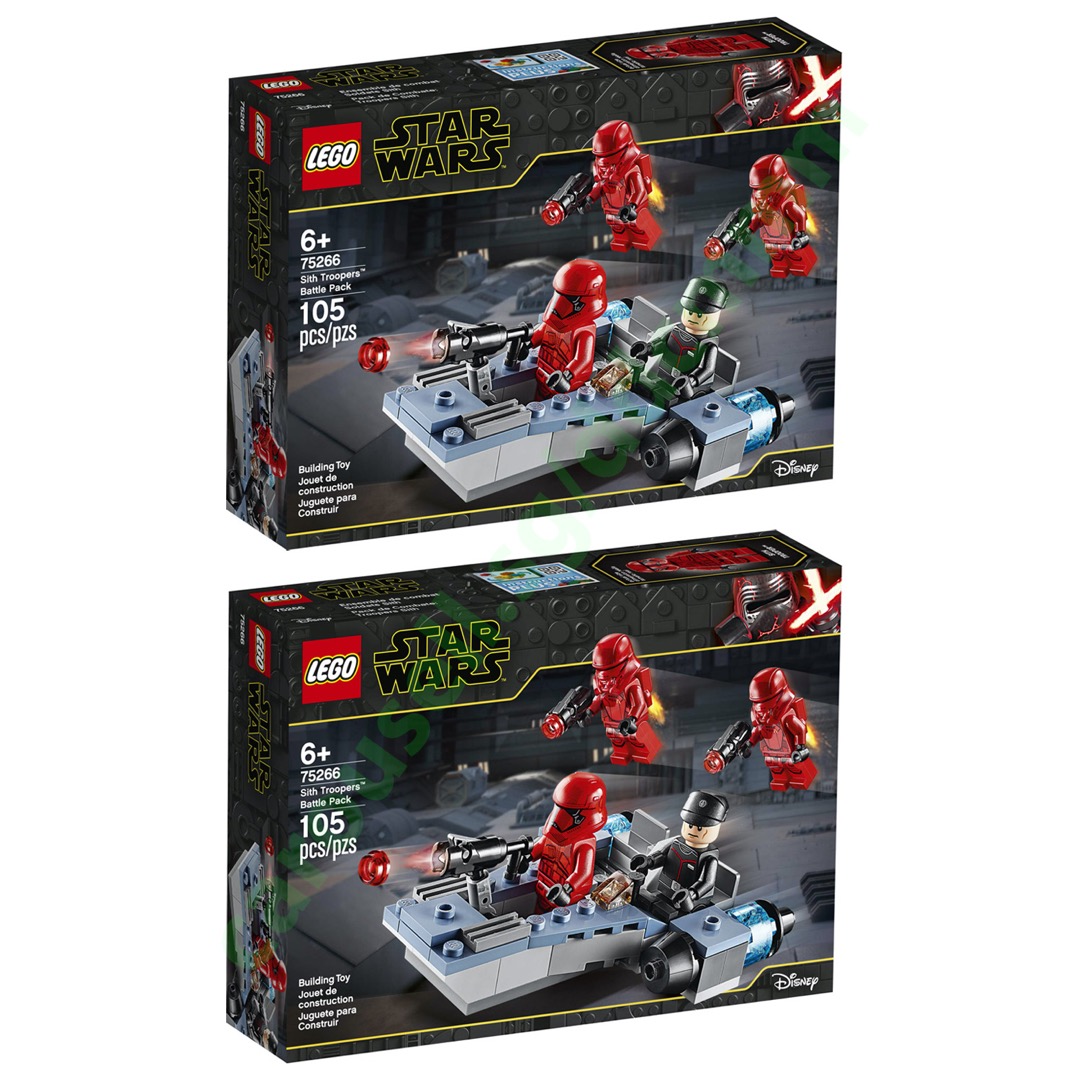 Lego sith trooper battle pack hotsell