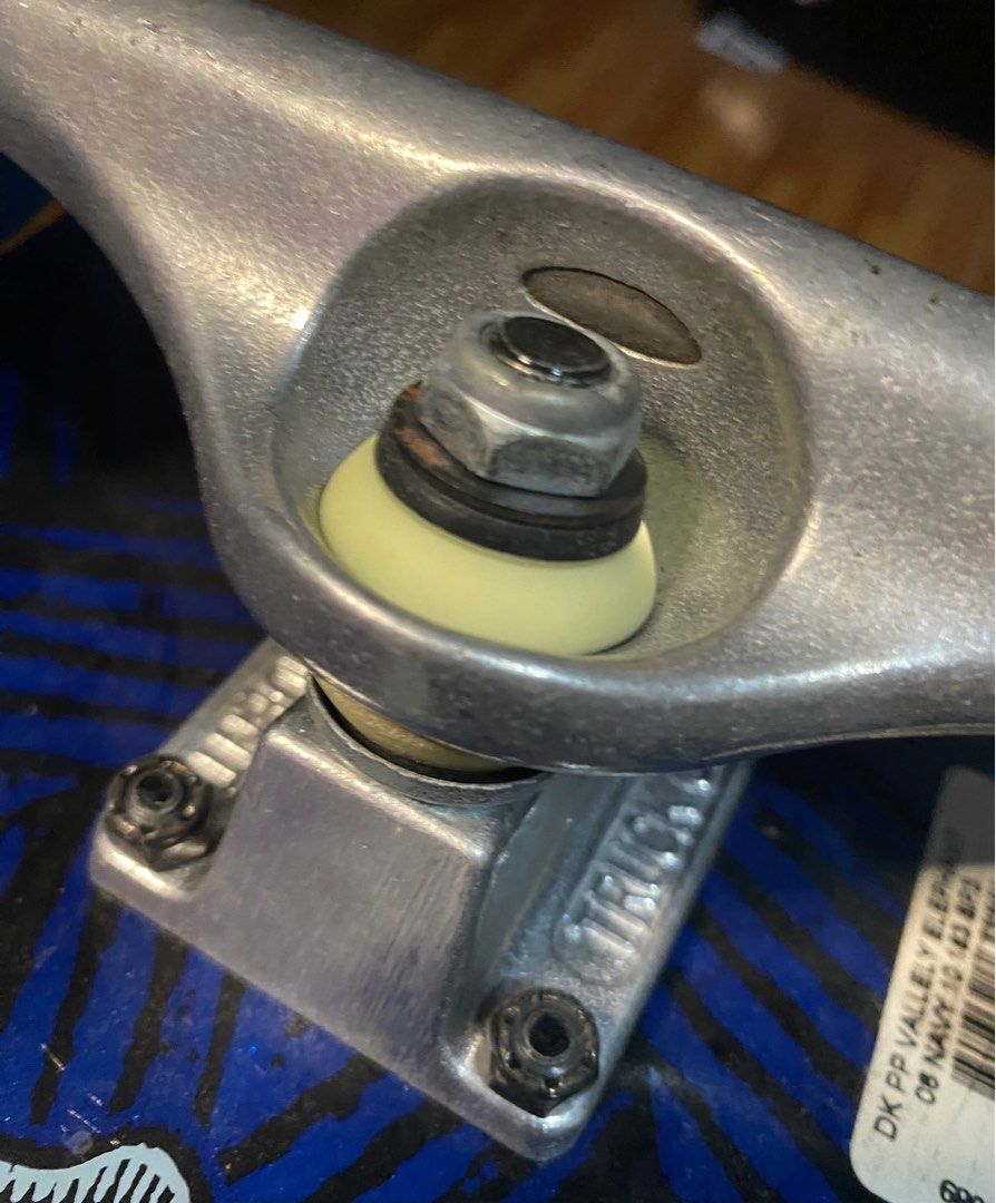 Independent 169 standard with six mounting holes with Bones Bushing