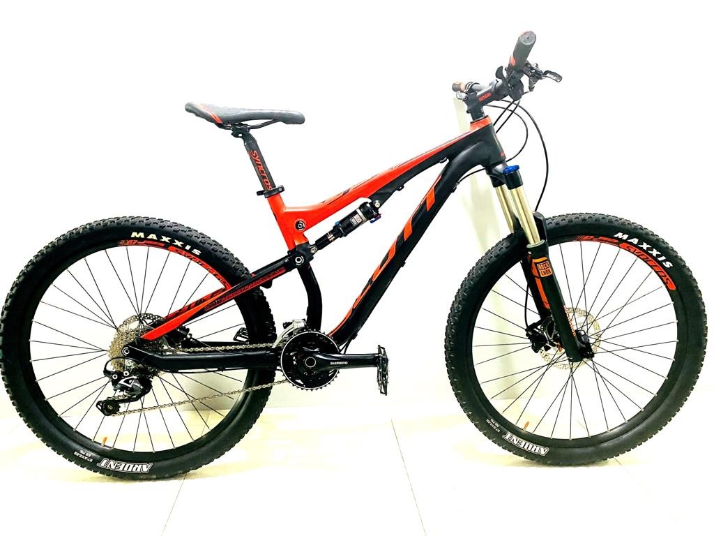 scott genius full suspension