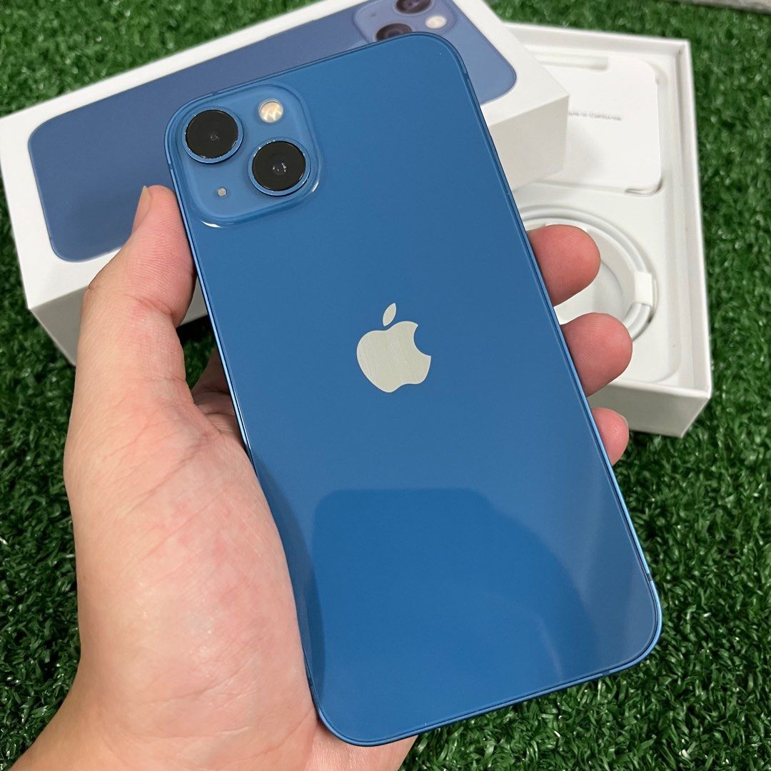 iPhone 13 128GB/BLUE, Mobile Phones & Gadgets, Mobile Phones, iPhone, iPhone  13 Series on Carousell
