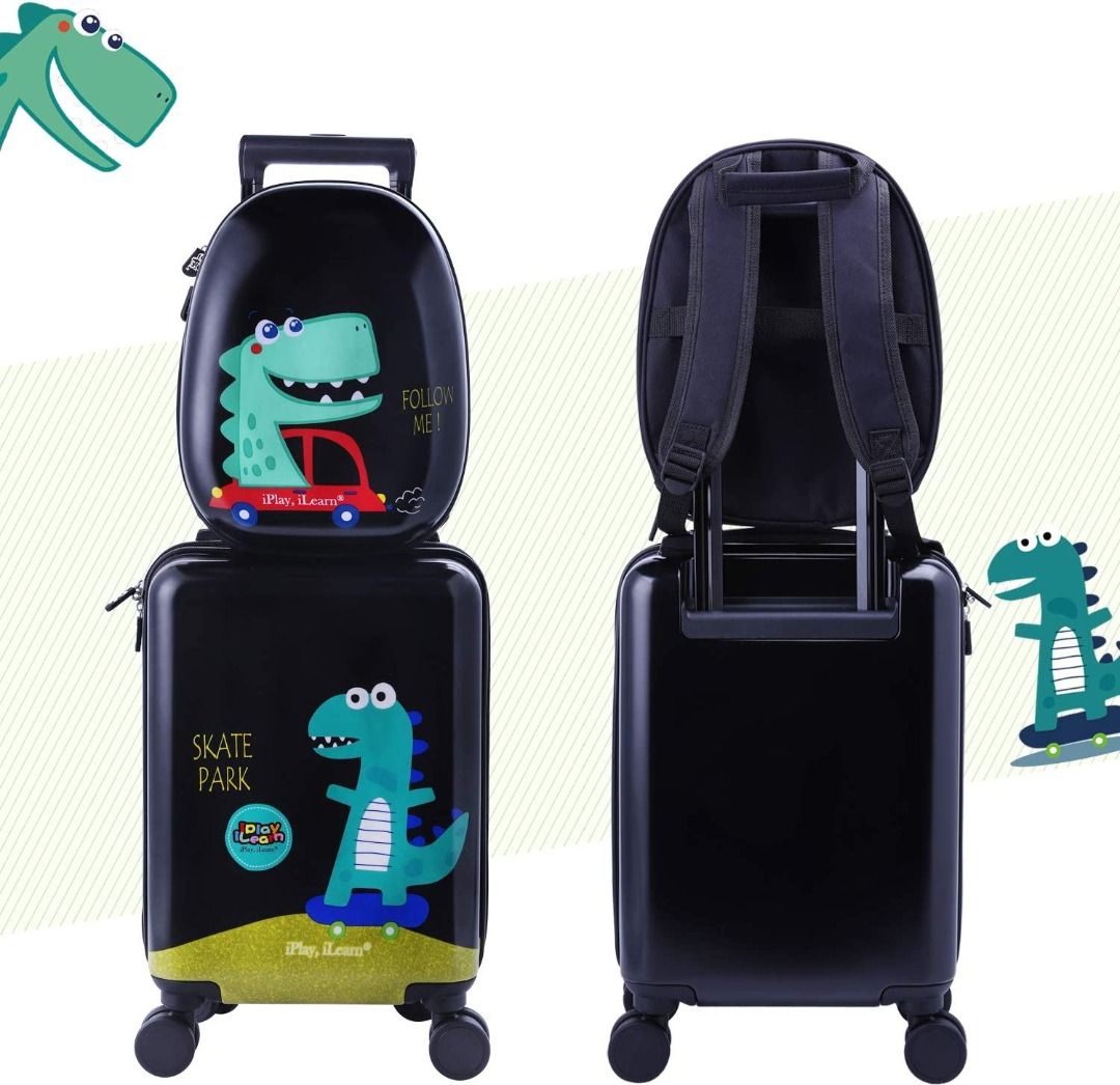 Iplay ilearn top luggage set