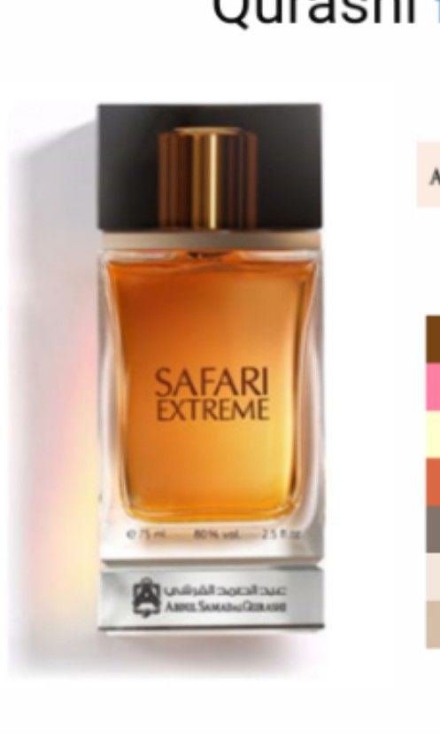Safari Perfume Oil - 12ML(0.4oz) by Abdul Samad Al Qurashi