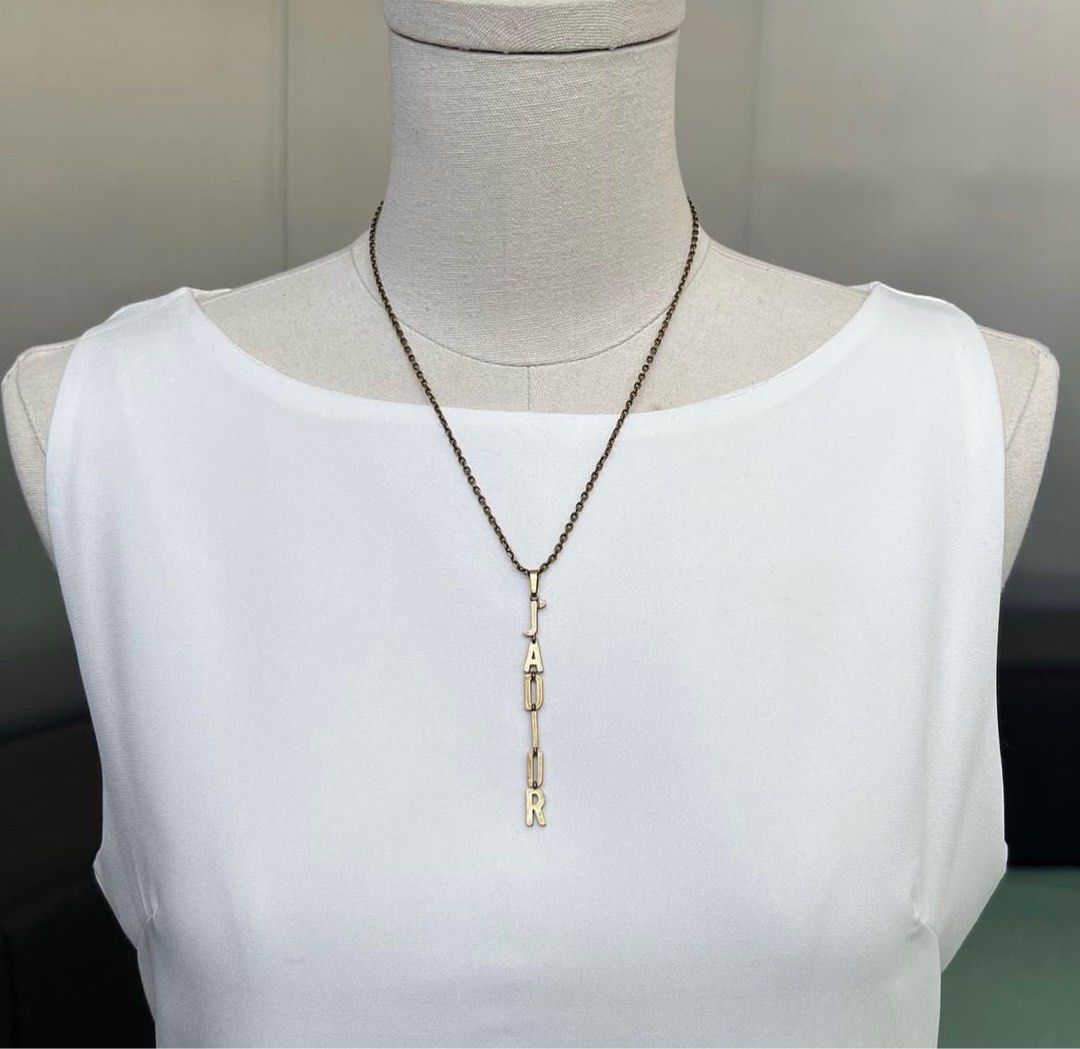 Dior sorayama necklace hotsell