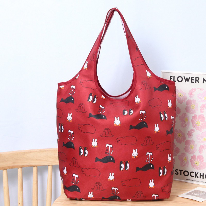 Japan Miffy Eco Reusable Shopping Bag, Women's Fashion, Bags & Wallets ...
