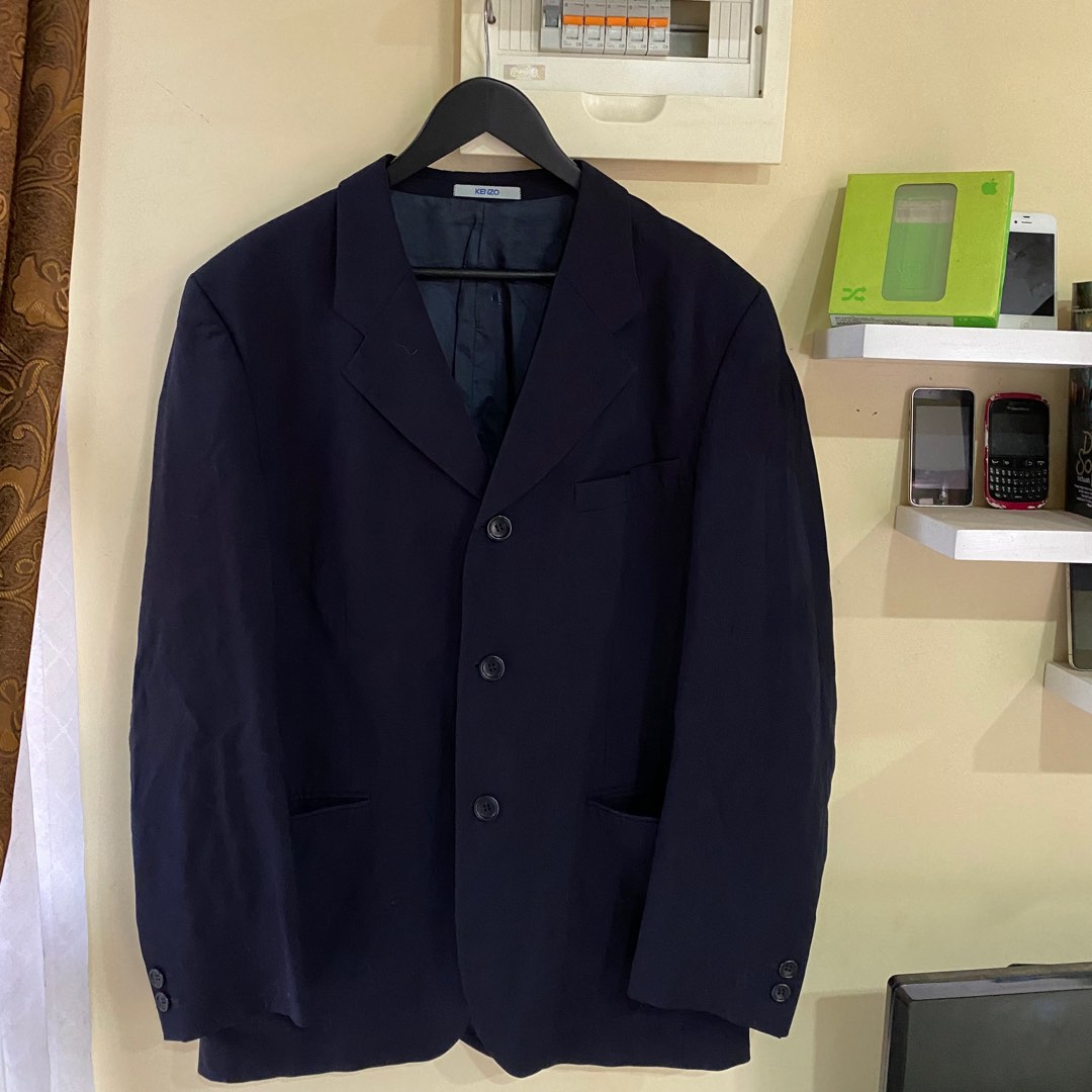 Jas Blazer Kenzo Homme size Xtra Large Barang Yang Dicari di Carousell