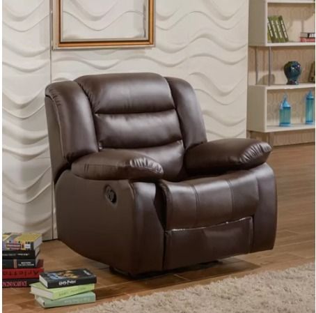 Beaumont 1 Seater Recliner Sofa Side