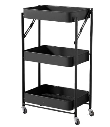 GARLAND Foldable Trolley / Rack / Portable / Multi-Purpose / Wheels ...
