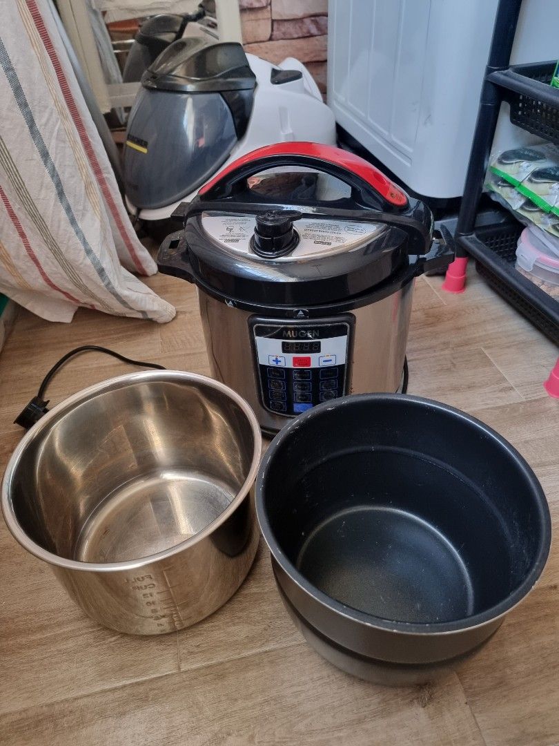 Jml mugen sales pressure cooker