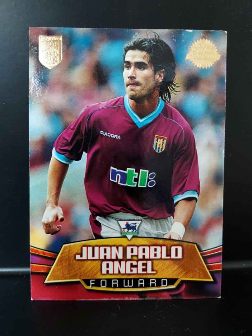 Juan Pablo Angel - 2001-02 Topps Premier Gold - Aston Villa No.AV1