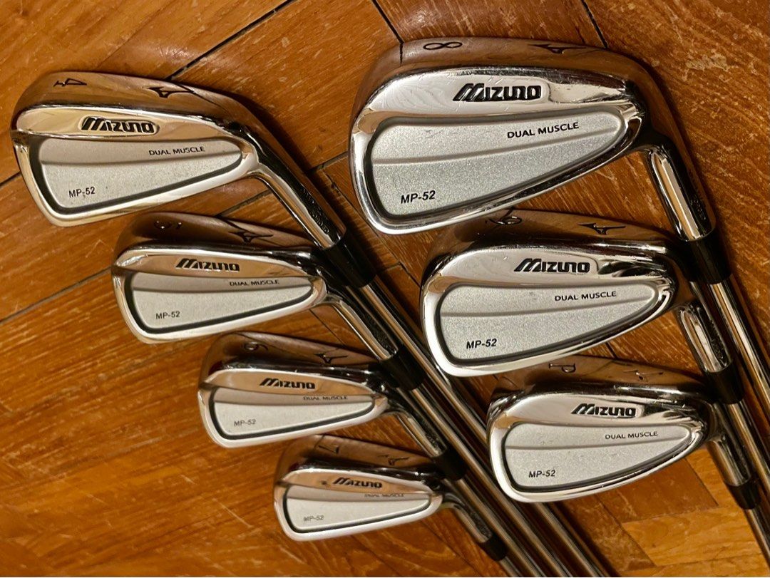 Junior Mizuno MP52 Golf Iron (4P), Sports Equipment, Sports & Games