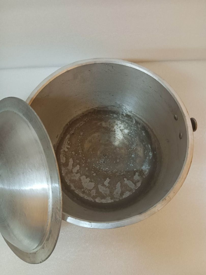 Kaldero Swing Handle #3/Stainless Rice Pot Oldstyle on Carousell