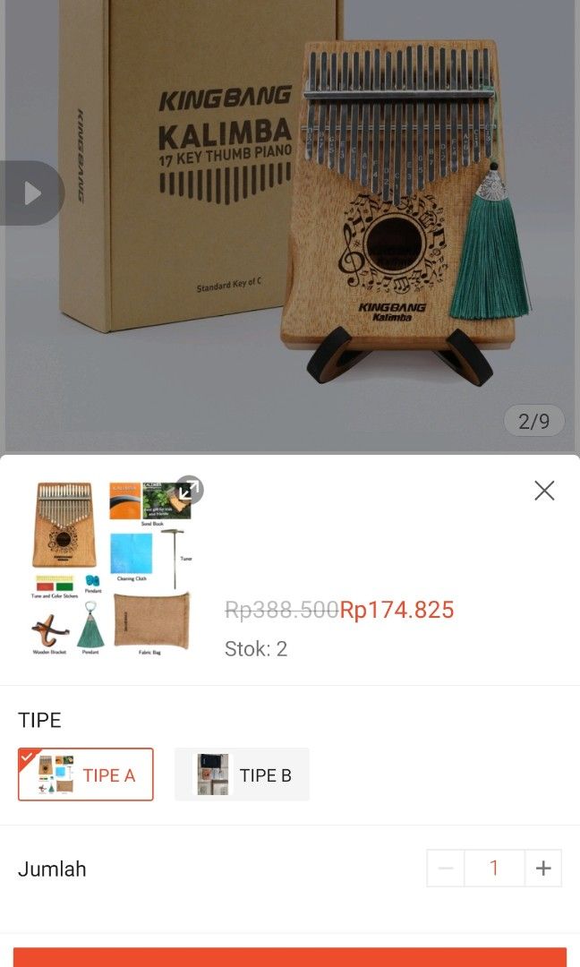 Kalimba Kingbang