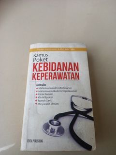 Kamus Kebidanan Keperawatan