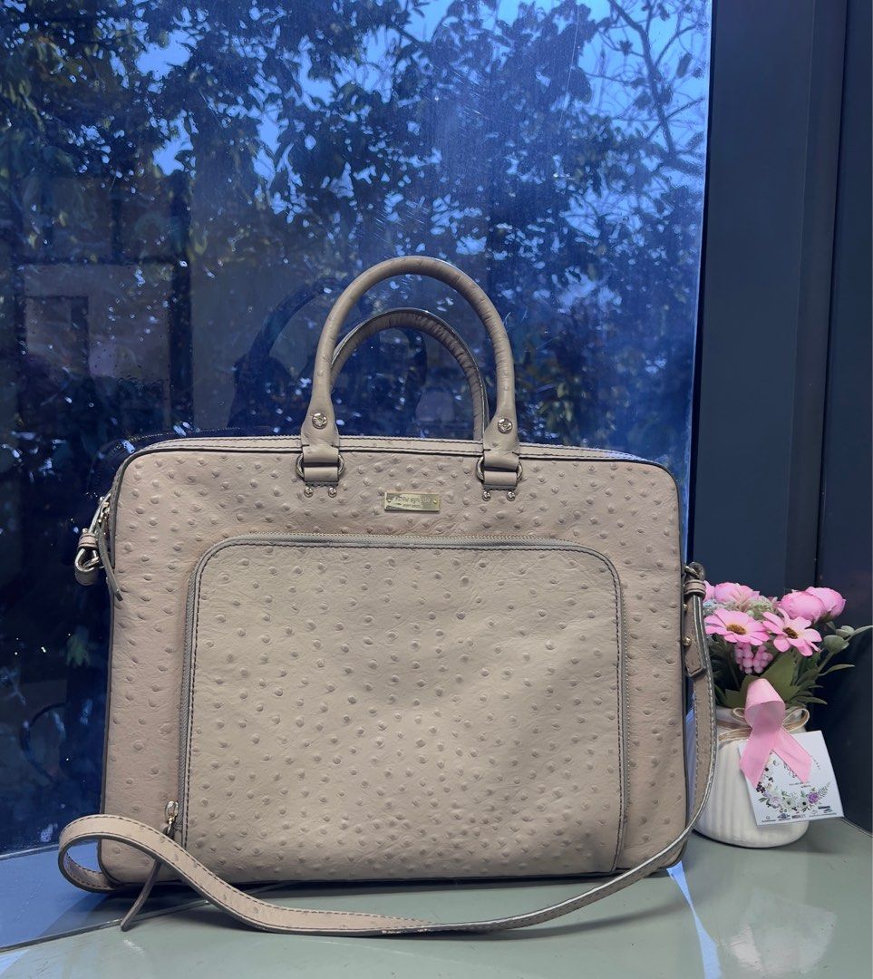 Kate spade clearance document bag