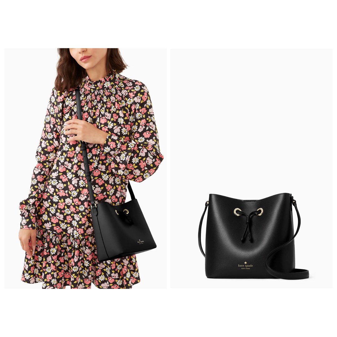 Kate Spade Sadie Bucket Bag, Women's Fashion, Bags & Wallets, Cross