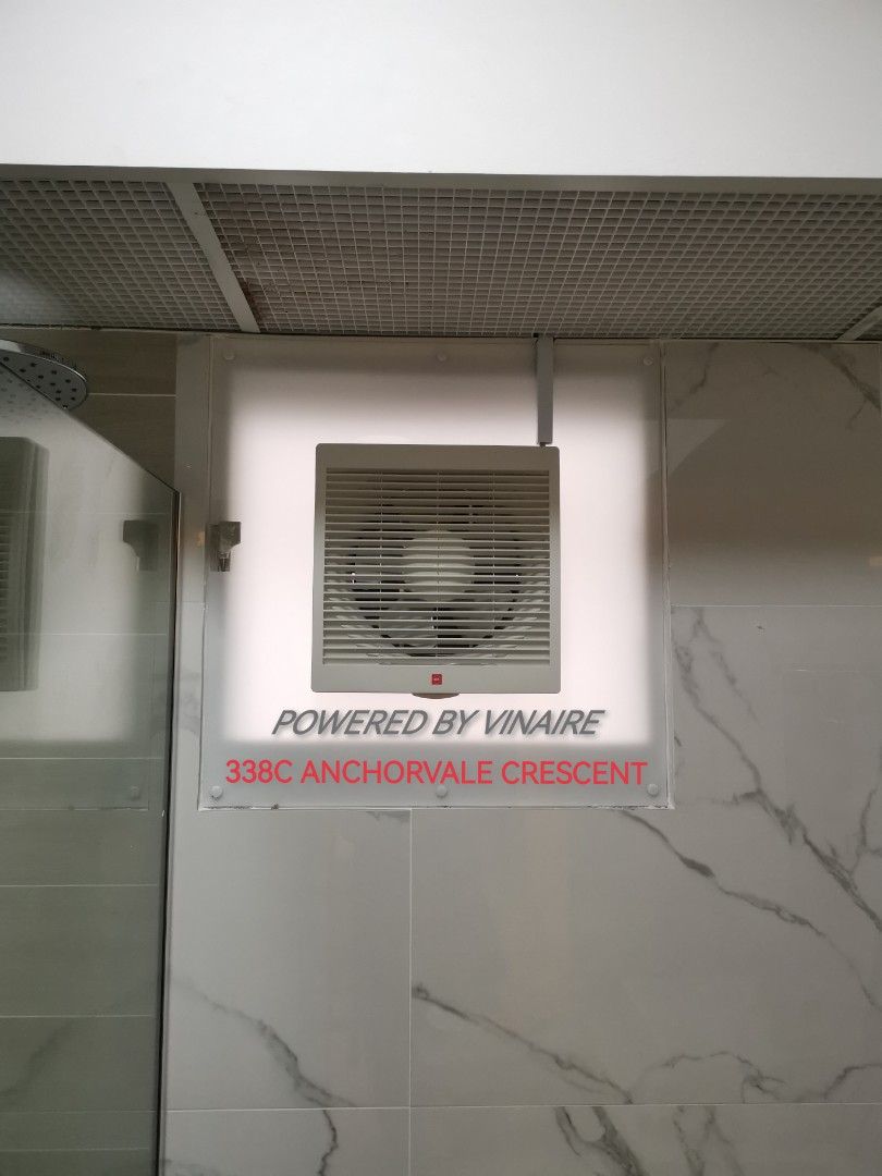 KDK VENTILATION FAN, Furniture & Home Living, Lighting & Fans, Fans on