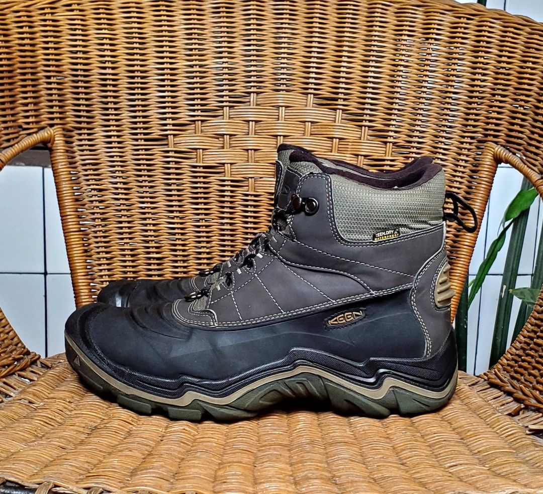 Sepatu Hiking KEEN Durand Pollar Shell Winter Boots