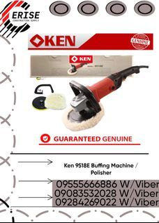 Ken 9518E Buffing Machine / Polisher