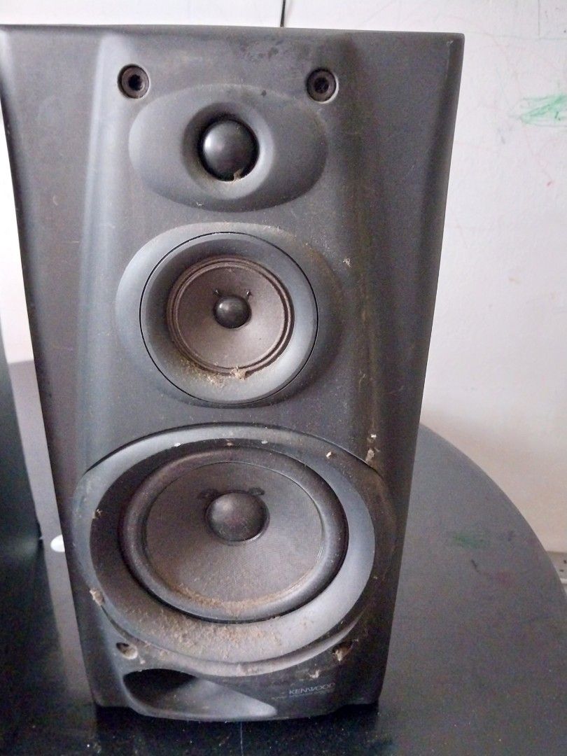 Kenwood speaker, Audio, Soundbars, Speakers & Amplifiers on Carousell