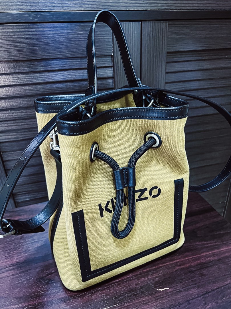 Kenzo Bucket Bag, Luxury, Bags & Wallets on Carousell