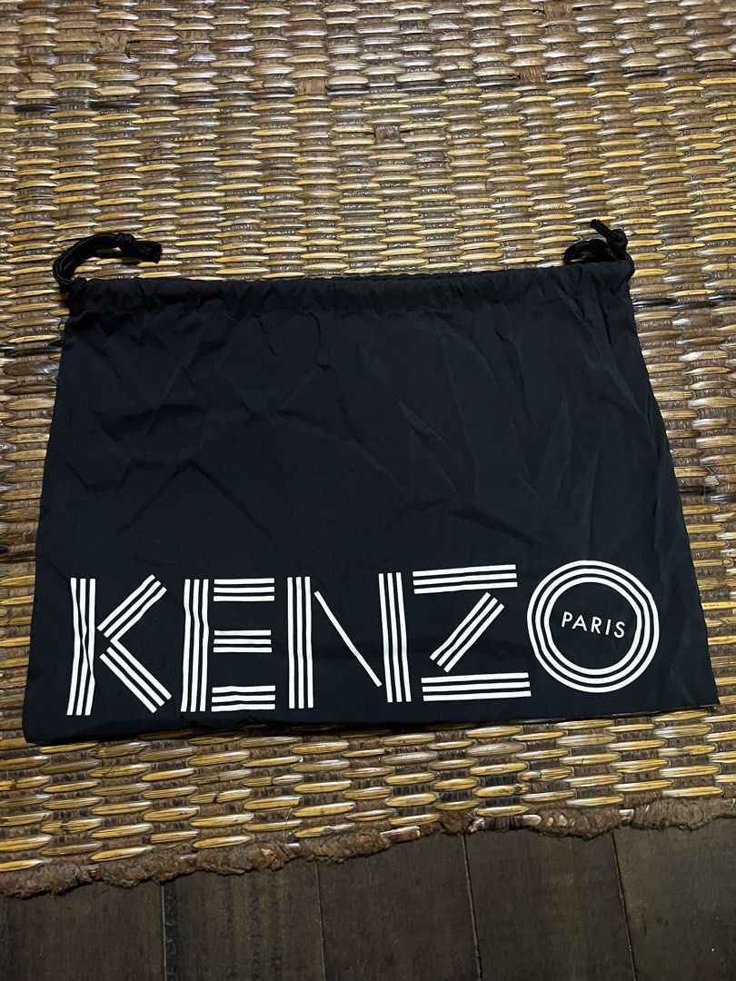 Kenzo outlet dust bag