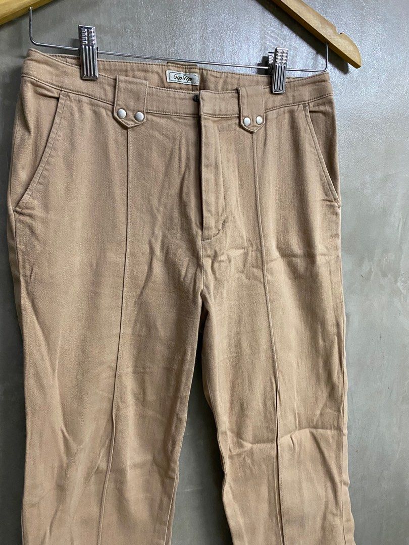 Khaki Pants, Women's Fashion, Bottoms, Other Bottoms on Carousell