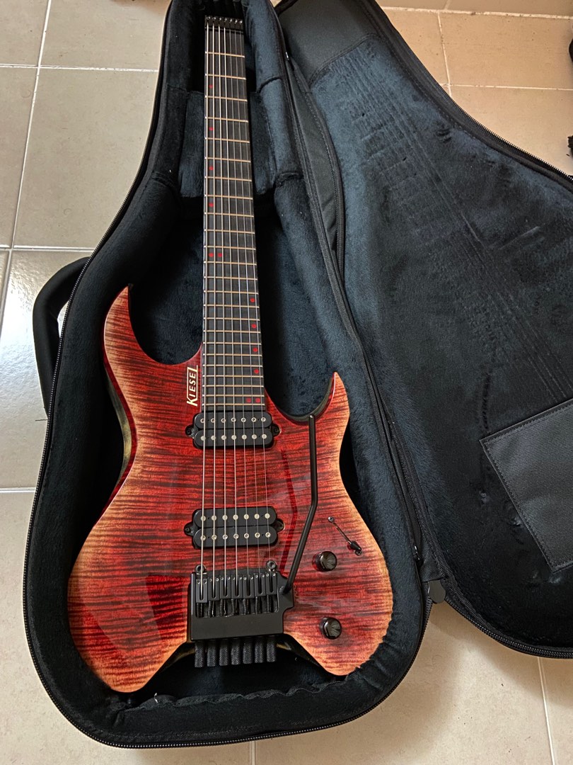Kiesel Vader 7 Artic Red For Sale Hobbies Toys Music Media