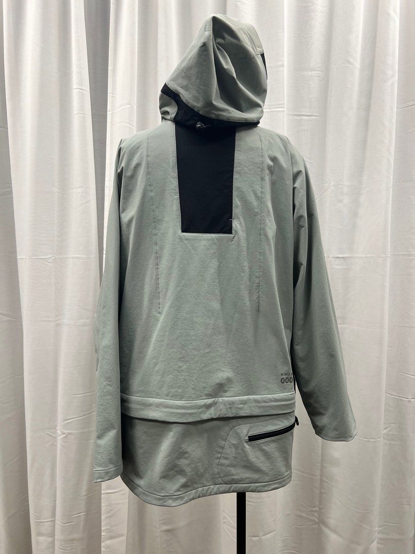 Kiko Kostadinov X Asics Poncho Jacket-