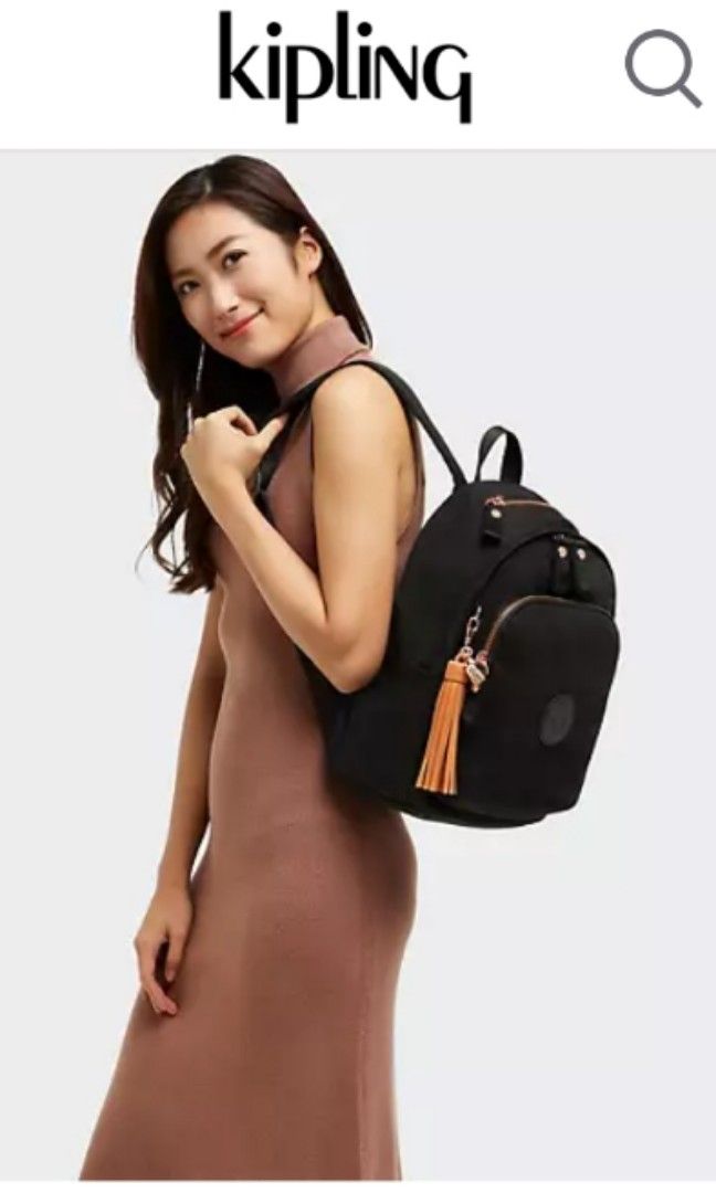 Kipling delia rose best sale black