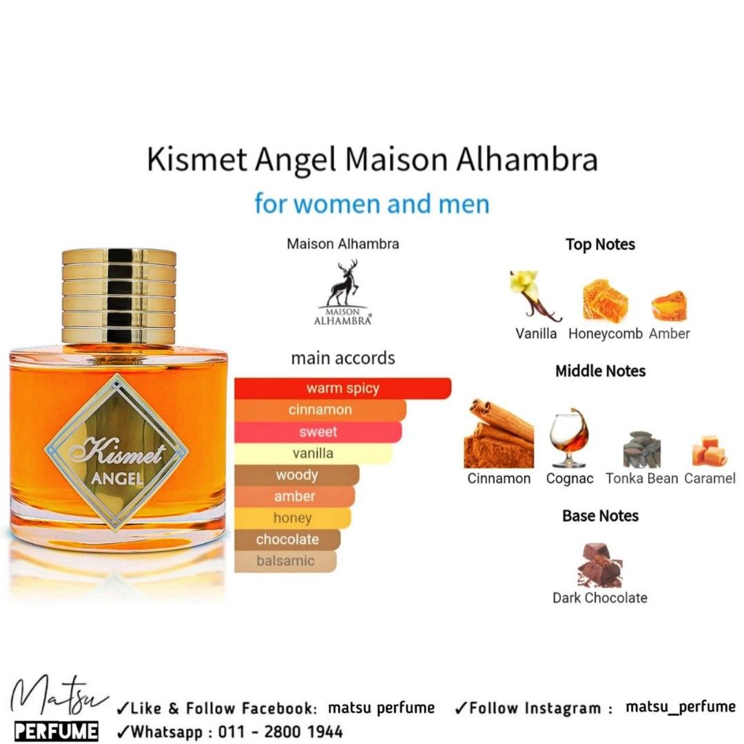 KISMET ANGLE, Beauty & Personal Care, Fragrance & Deodorants on Carousell