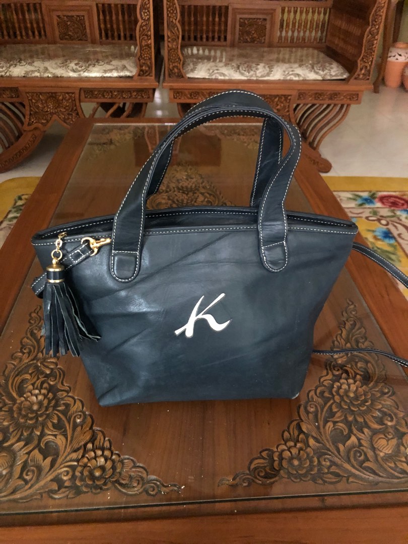 Kitamura Japan Genuine Leather Bag Women s Fashion Bags