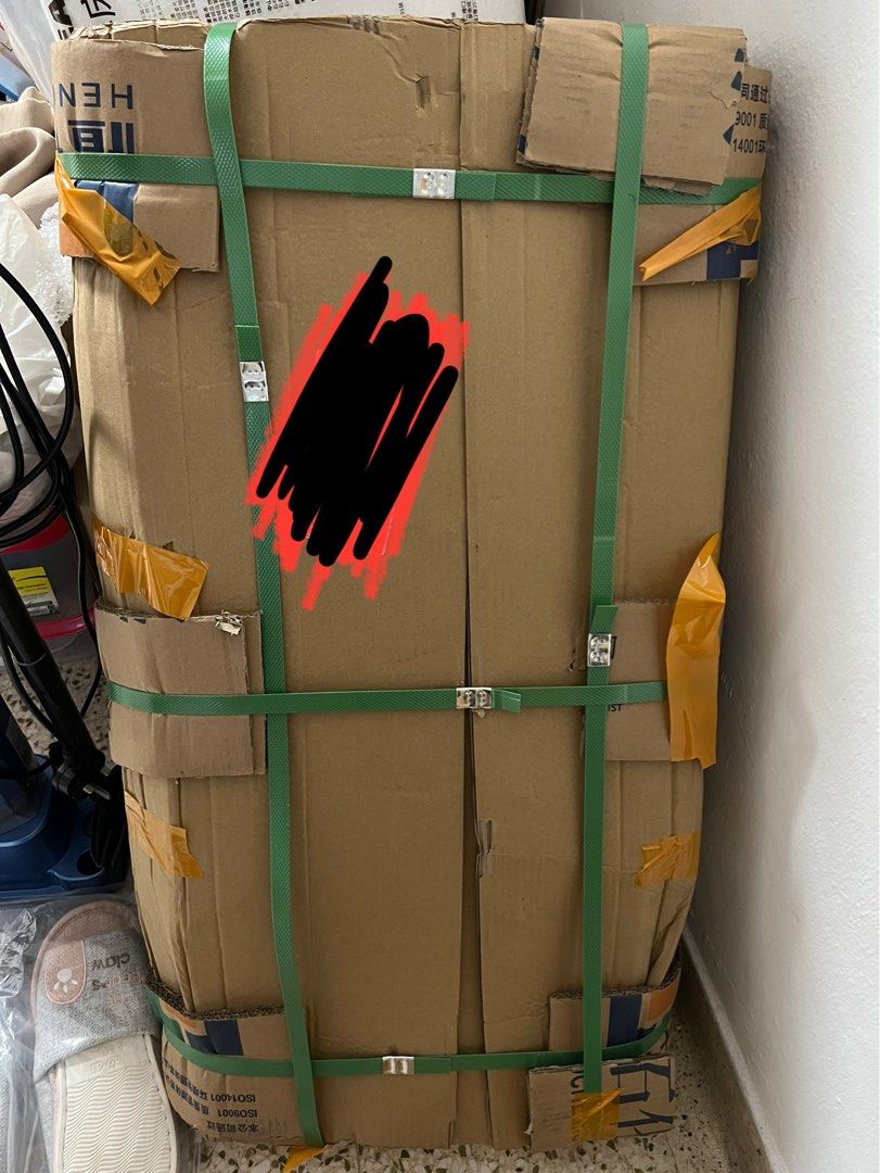 Kitchen Side table (Category: Shelves, Cabinets & Racks) located in Singapore. Submitted by blueberriezz (Listing ID 1223573369, Image 2). Description: 3 layer of Kitchen side table👍🏻👍🏻👍🏻 Dimensions: Length 60cm， Width 40cm，Height 80cm Quality: Very Heavy and thick Weight : Around 13kg 💯Authentic china brand Bought it from Tao Bao Unopened item!!! I’m Moving house recently….. buy extra kitchen side table Item condition 10/10 Unopened !!! N