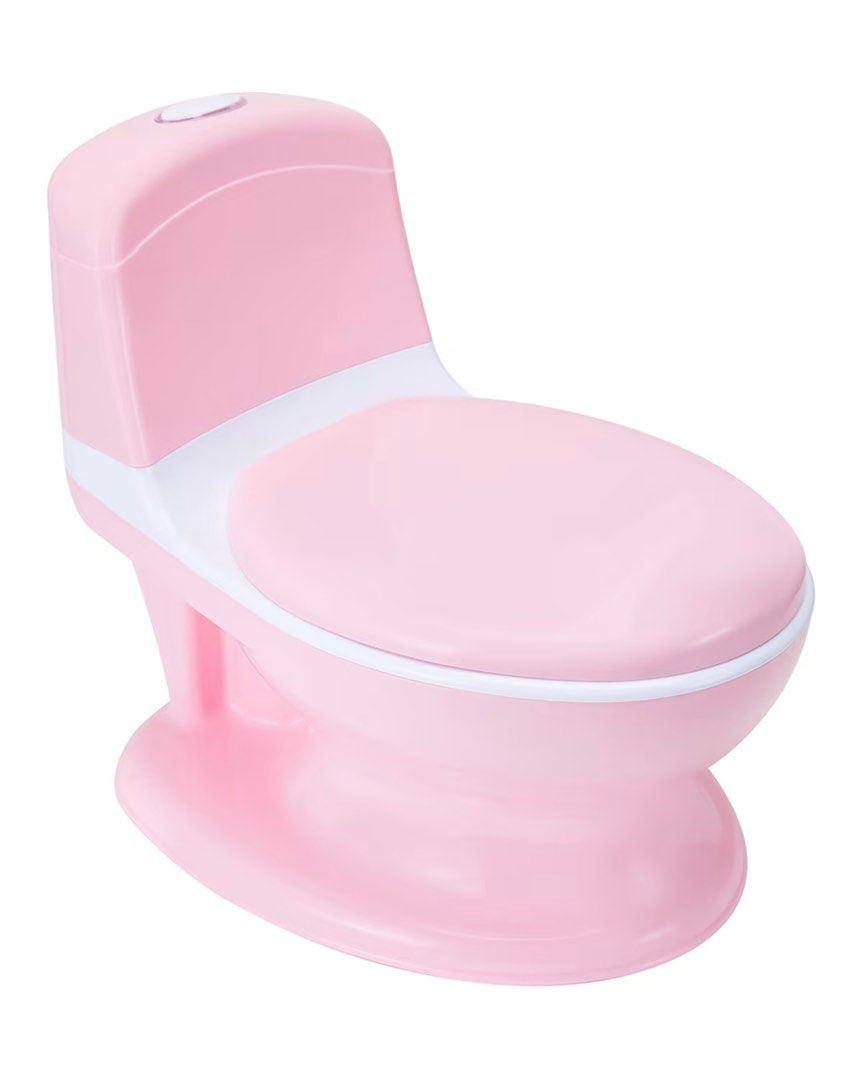 Kmart toilet potty pink