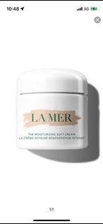 La Mer Moisturizing soft Cream LAMER 海藍之謎精華柔潤乳霜 60ml
