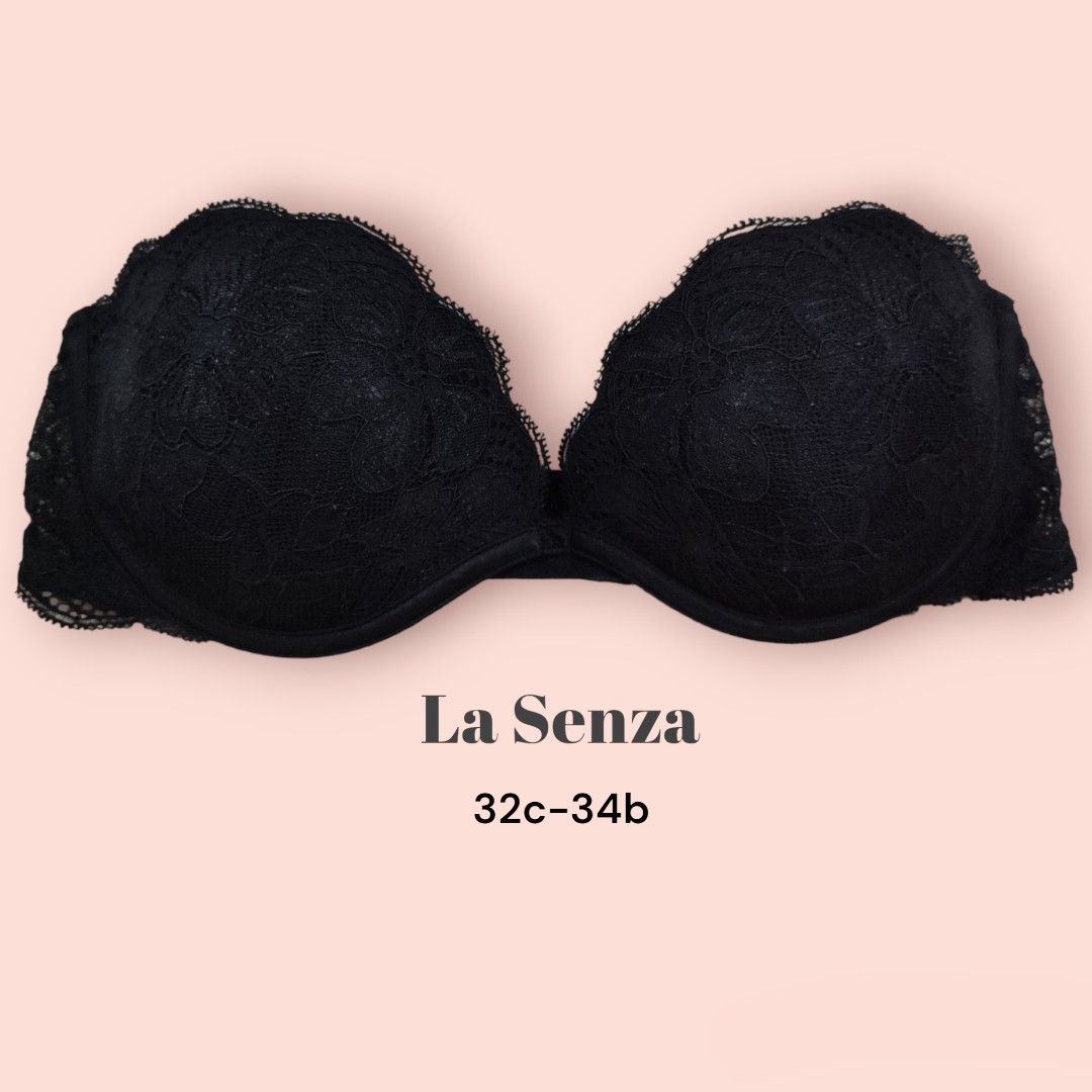 La Senza strapless bra, Women's Fashion, Undergarments & Loungewear on  Carousell